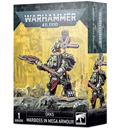 Orks Warboss in Mega Armour Warhammer 40K