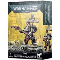 Orks Warboss in Mega Armour Warhammer 40K