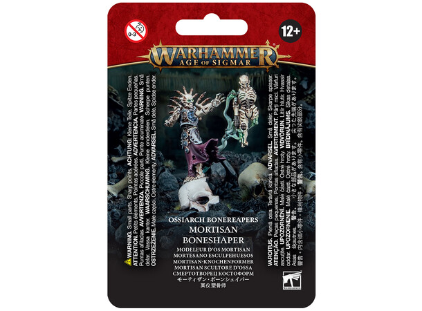 Ossiarch Bonereapers Mortisan Boneshaper Warhammer Age of Sigmar 