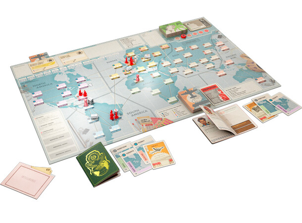 Pandemic Legacy Season 0 Brädspel 