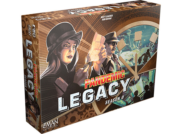 Pandemic Legacy Season 0 Brädspel 
