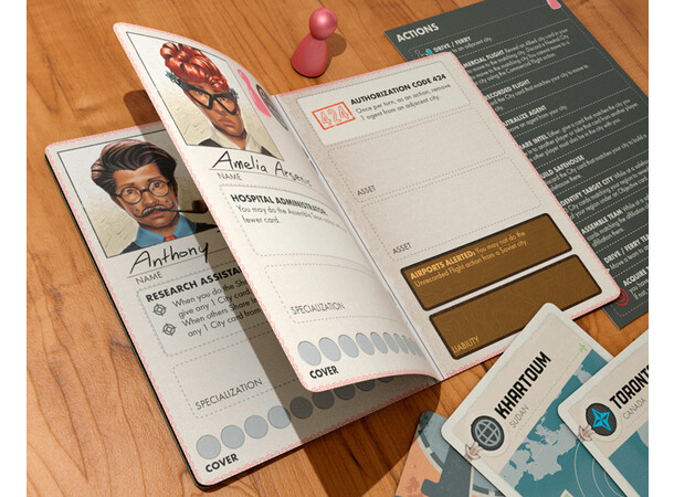 Pandemic Legacy Season 0 Brädspel 