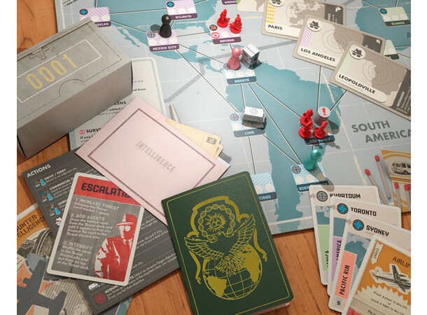 Pandemic Legacy Season 0 Brädspel 