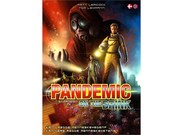 Pandemic On the Brink Norsk (Utvidelse) 