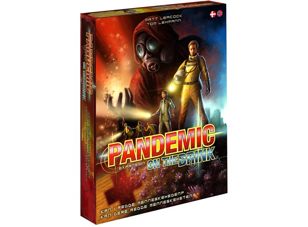 Pandemic On the Brink Norsk (Utvidelse) 
