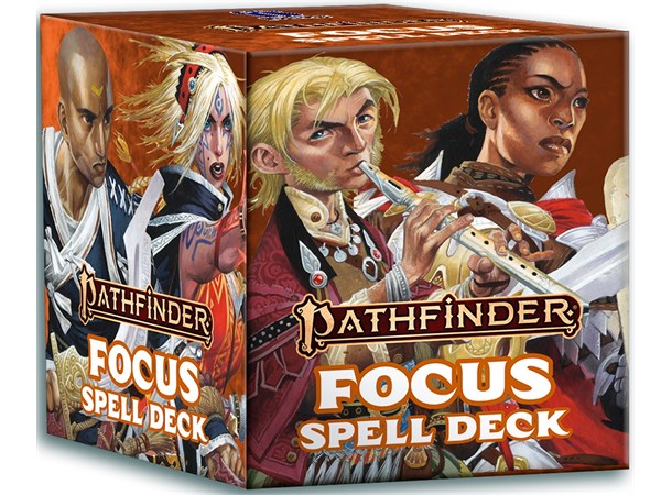 Pathfinder RPG Cards Focus Second Edition Spell Deck