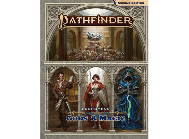 Pathfinder RPG Lost Omens Gods & Magic Second Edition 