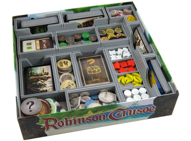 Robinson Crusoe 2nd Edition Insert