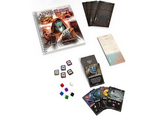 Roll Player Adventures Nefras Judgement Expansion till Roll Player Adventures 