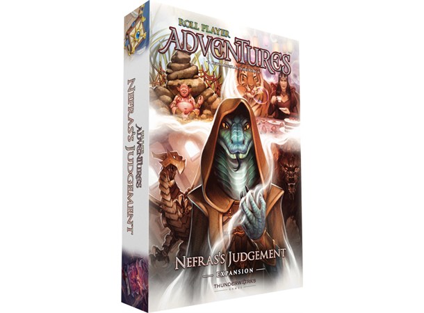 Roll Player Adventures Nefras Judgement Expansion till Roll Player Adventures 