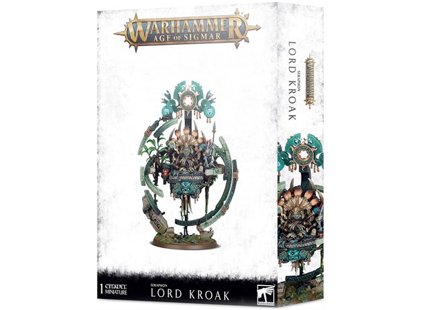 Seraphon Lord Kroak Warhammer Age of Sigmar 