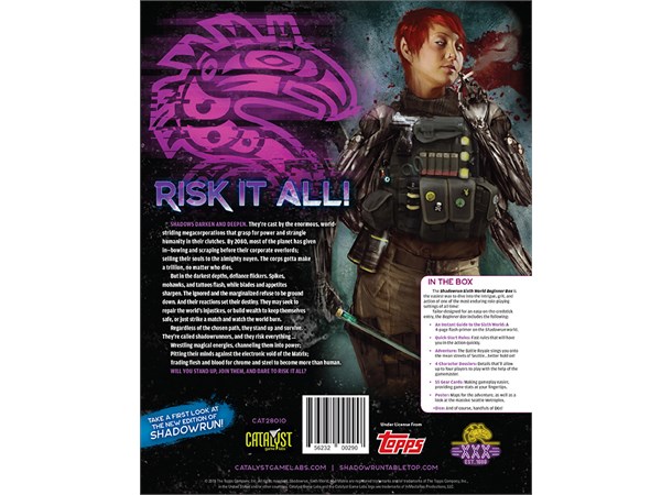 Shadowrun RPG Beginner Box Sixth World 