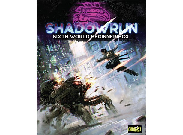 Shadowrun RPG Beginner Box Sixth World 