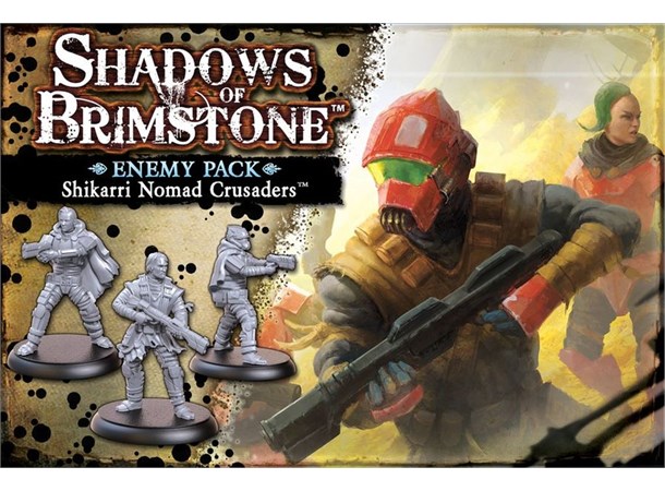 Shadows of Brimstone Shikarri Nomad Exp Expansion till Shadows of Brimstone 