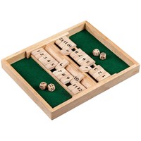 Shut the Box 12er - 2 spiller variant 