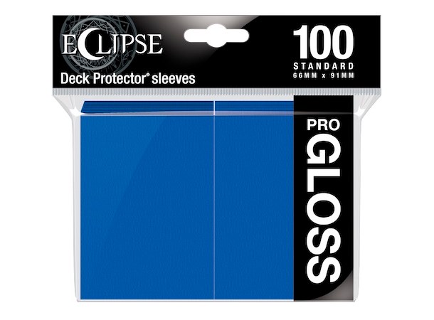 Sleeves Eclipse Pro Gloss Blå x100 Ultra Pro Kortskydd / Deck Protector 