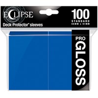 Sleeves Eclipse Pro Gloss Blå x100 Ultra Pro Kortskydd / Deck Protector