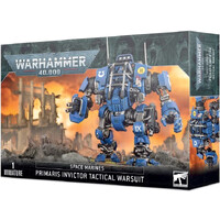 Space Marines Primaris Invictor Tactical Tactical Warsuit - Warhammer 40K