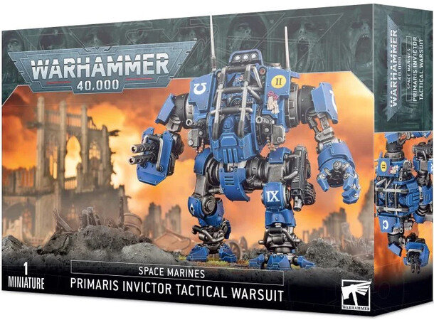 Space Marines Primaris Invictor Tactical Tactical Warsuit - Warhammer 40K 