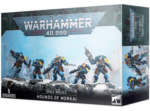 Space Wolves Hounds of Morkai Warhammer 40K 