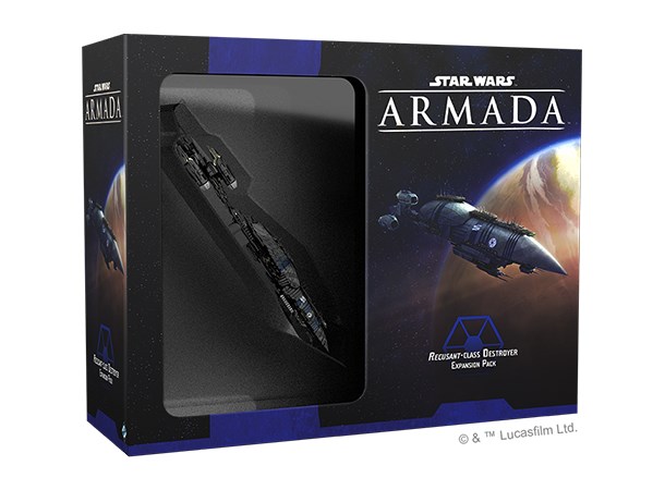 Star Wars Armada Recusant Class Dest Exp Utvidelse til Star Wars Armada 