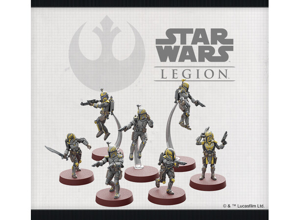 Star Wars Legion Clan Wren Expansion Expansion till Star Wars Legion 