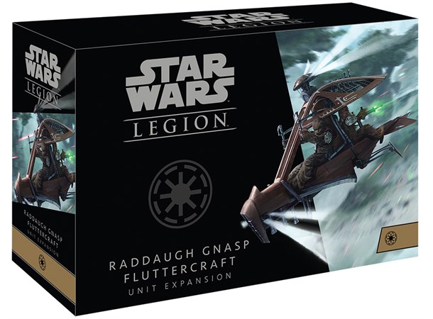 Star Wars Legion Raddaugh Gnasp Fluttercraft - Expansion 
