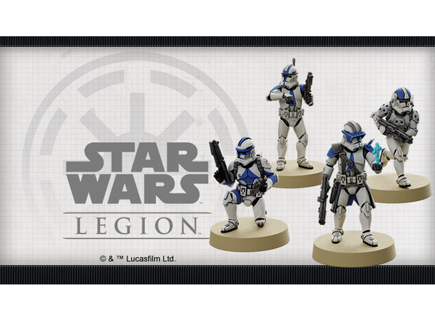 Star Wars Legion Republic Specialists Expansion till Star Wars Legion 
