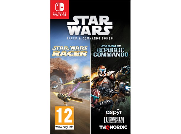 Star Wars Racer & Commando Combo Switch 