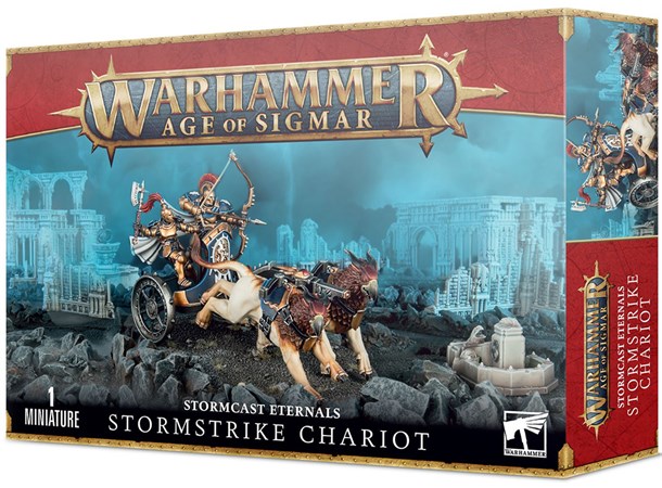 Stormcast Eternals Stormstrike Chariot Warhammer Age of Sigmar 