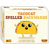 Tacocat Spelled Backwards Brädspel 