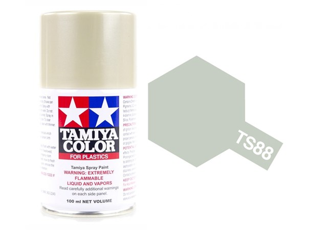 Tamiya Airspray TS-88 Titanium Silver Tamiya 85088 - 100ml 