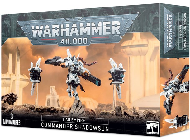 Tau Empire Commander Shadowsun Warhammer 40K 