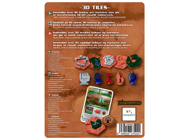 Terraforming Mars Small Box 