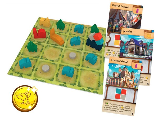 Tiny Towns Fortune Expansion Expansion till Tiny Towns 