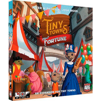 Tiny Towns Fortune Expansion Expansion till Tiny Towns