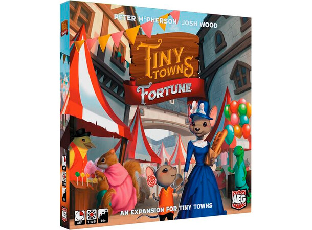 Tiny Towns Fortune Expansion Expansion till Tiny Towns 