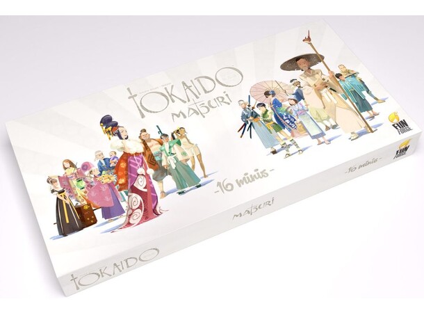 Tokaido Matsuri Minis 5th Anniversary Expansion till Tokaido 5th Anniversary 