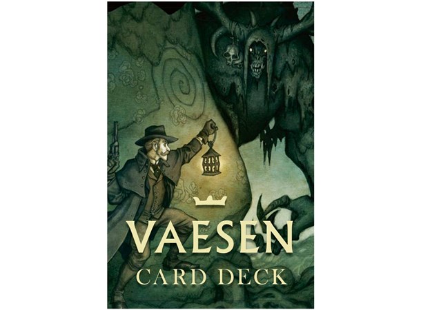 Vaesen RPG Card Deck Nordic Horror Roleplaying 