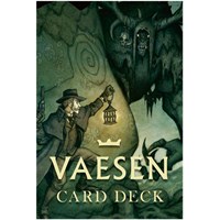Vaesen RPG Card Deck Nordic Horror Roleplaying