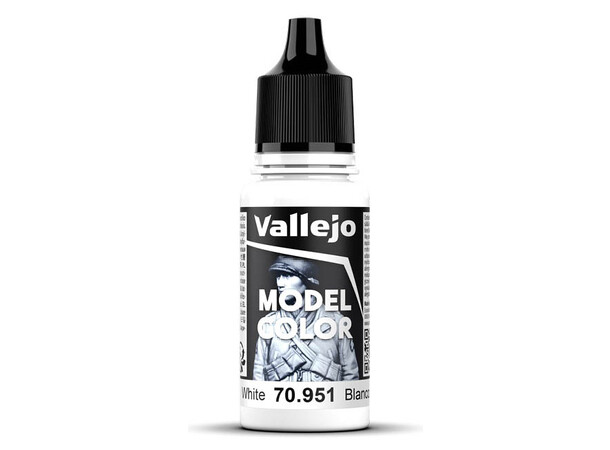 Vallejo Model Color White 