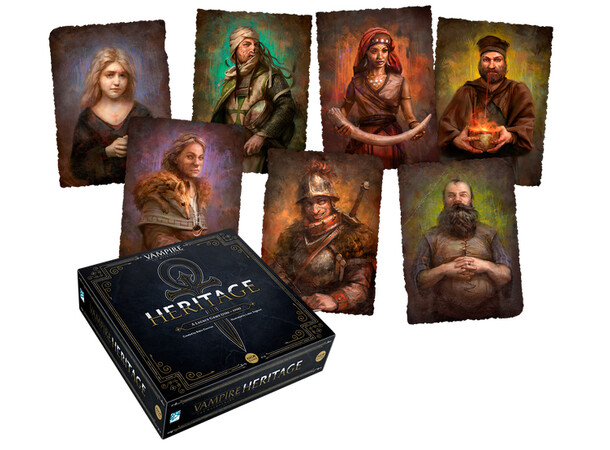 Vampire Masquerade Heritage Brädspel Vampire The Masquerade 
