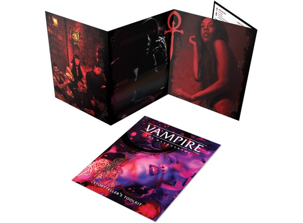 Vampire RPG GM Screen Vampire the Masquerade 5th Edition 
