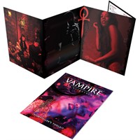 Vampire RPG GM Screen Vampire the Masquerade 5th Edition