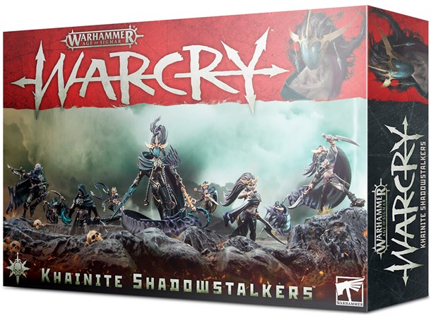 Warcry Warband Khainite Shadowstalkers Warhammer Age of Sigmar 