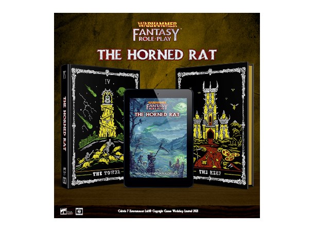 Warhammer RPG The Horned Rat Coll Ed Warhammer Fantasy - Part 4 Enemy Within 