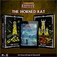Warhammer RPG The Horned Rat Coll Ed Warhammer Fantasy - Part 4 Enemy Within