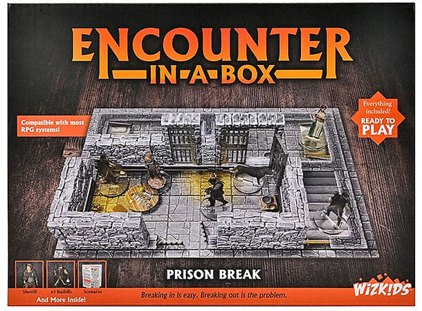 Warlock Tiles Encounter Prison Break Encounter in a Box 
