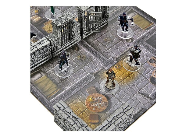 Warlock Tiles Encounter Prison Break Encounter in a Box 