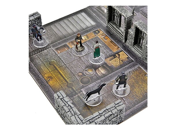 Warlock Tiles Encounter Prison Break Encounter in a Box 